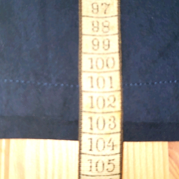 Sigrid Olsen navy blue 💙 washable silky pants 👖 - Picture 6 of 6